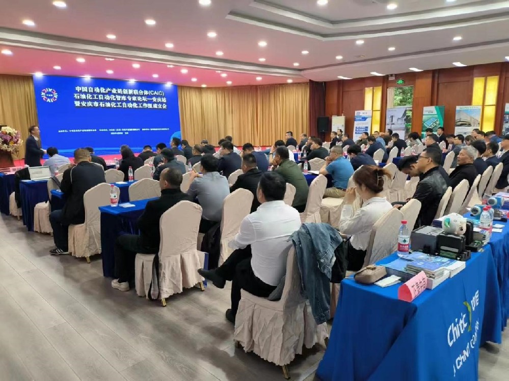 公司應邀(yāo)參加(jiā)安慶市石油化(huà)工自動(dòng)化工作(zuò)組成會議安慶(qìng)站